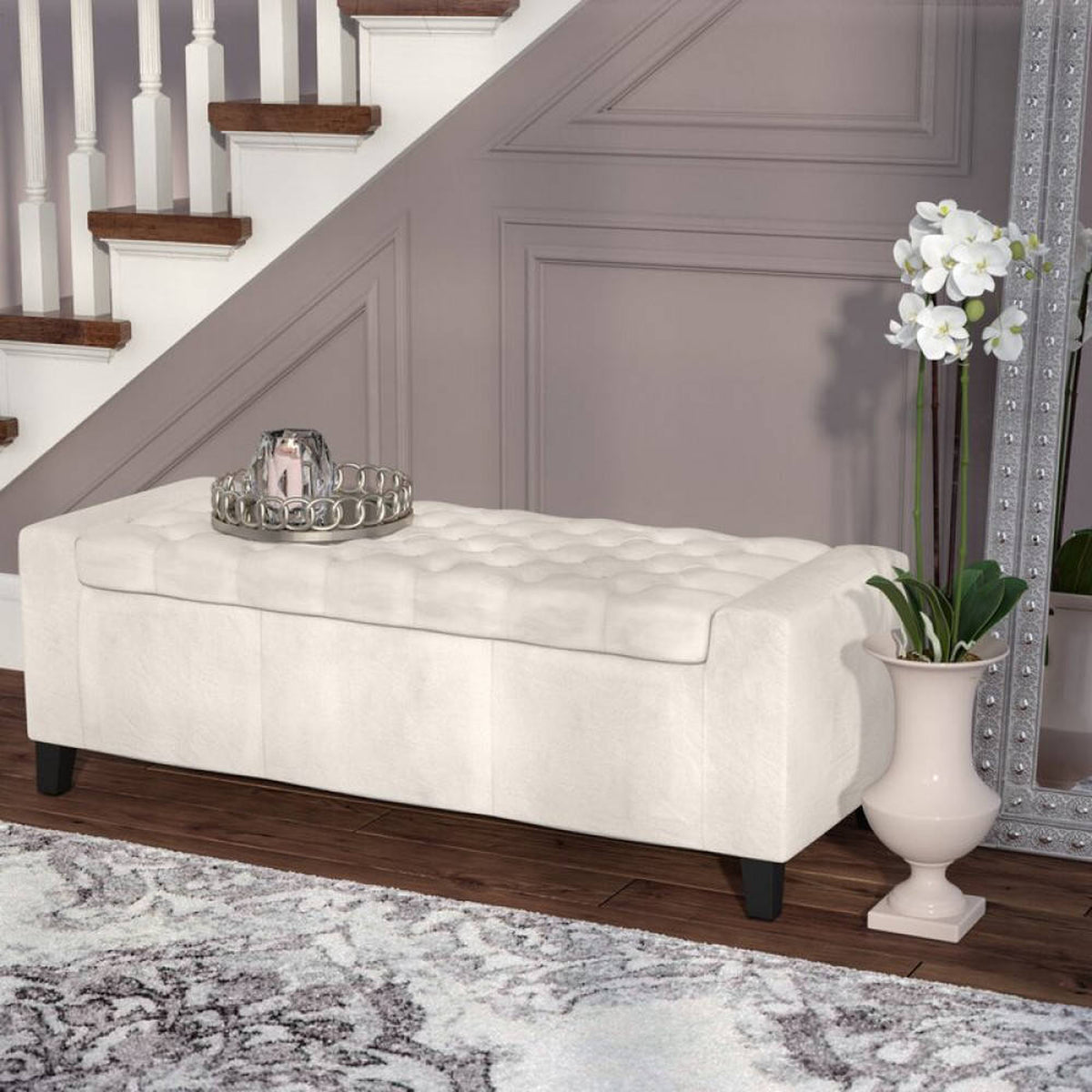 Chandler Banquette with Storage