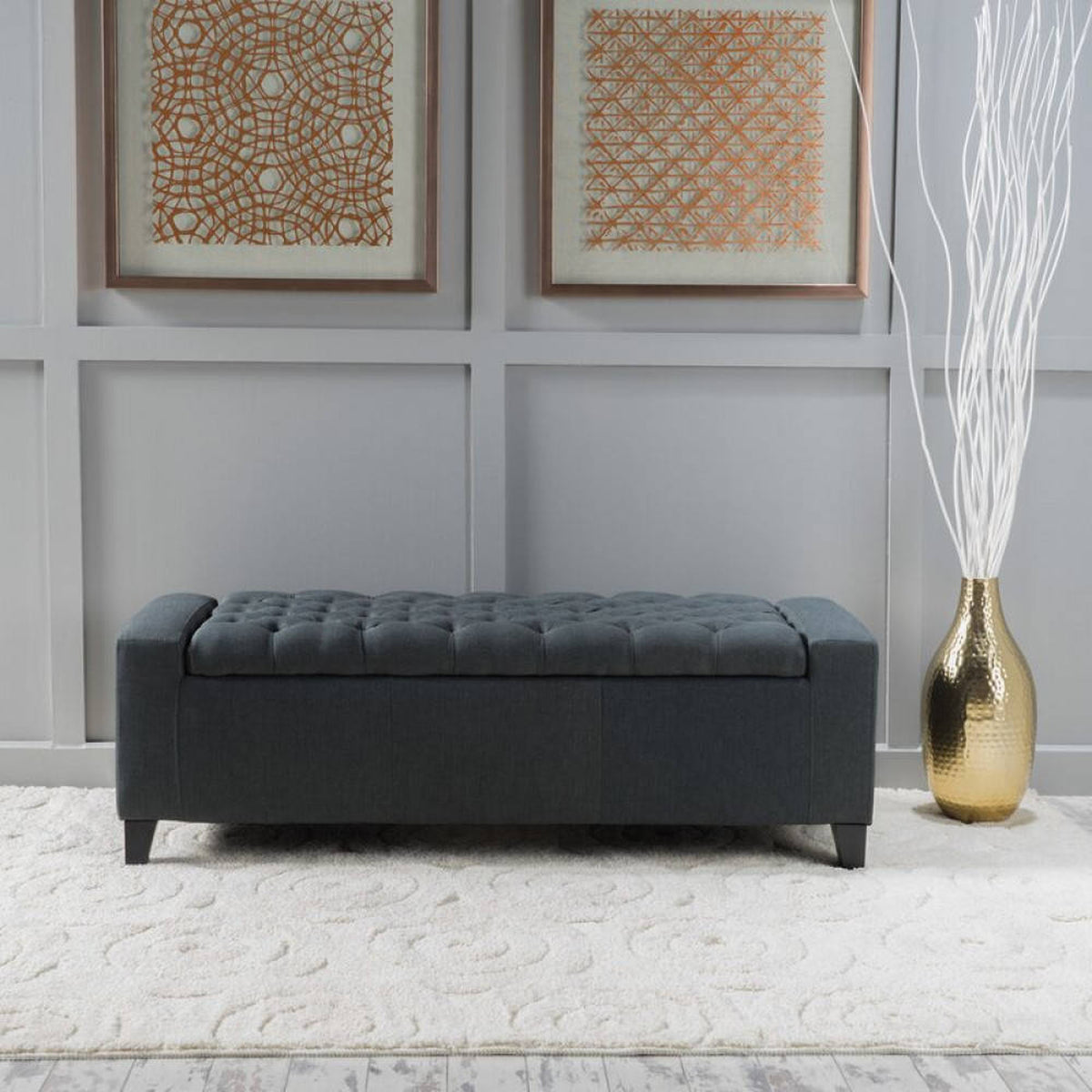 Chandler Banquette with Storage