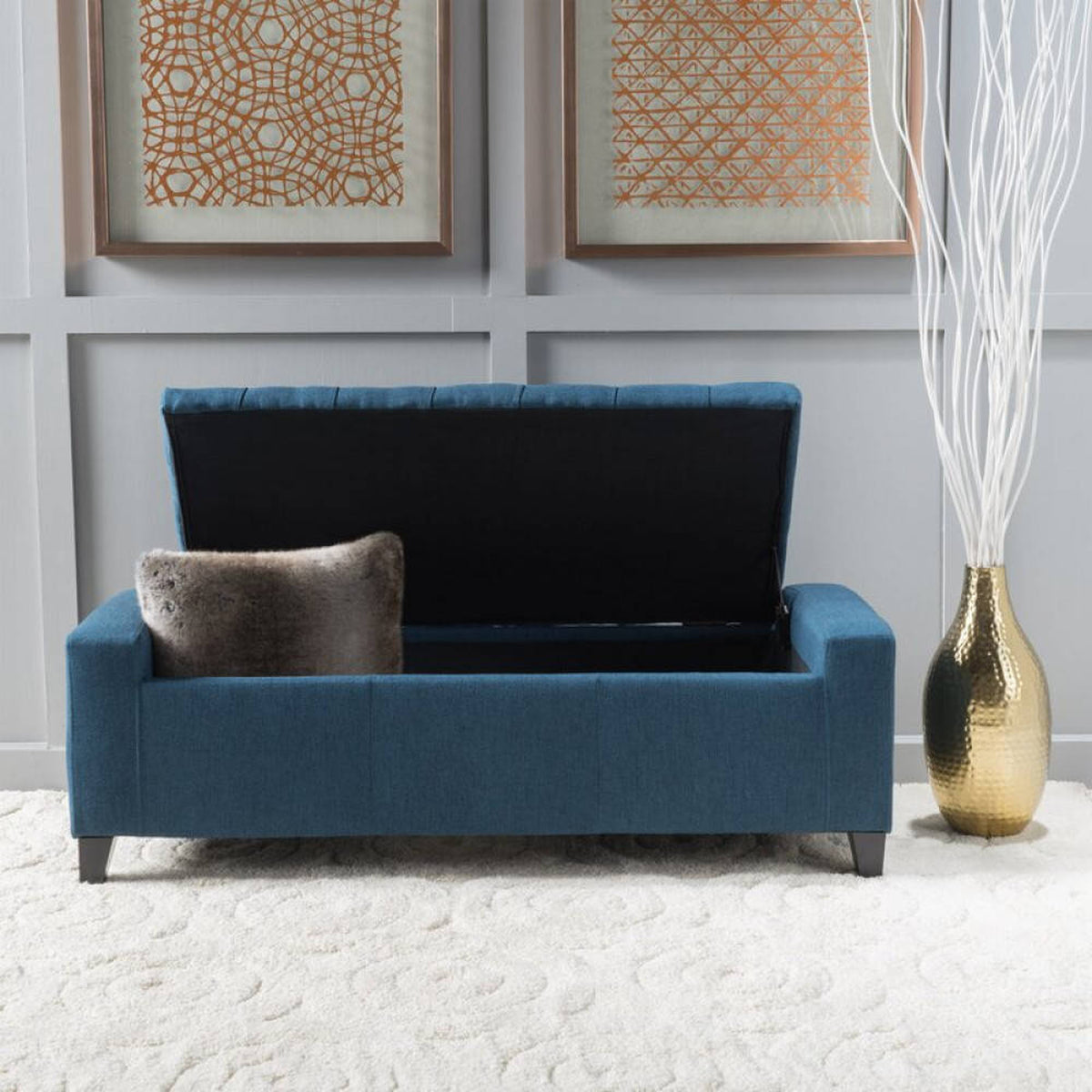 Chandler Banquette with Storage