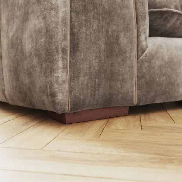 Charlotte L Shape Sofa + 3 Free Cushions