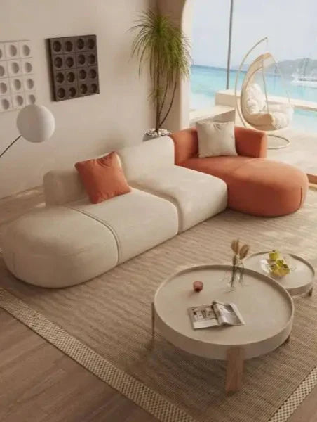 Chaya L Shape Sofa