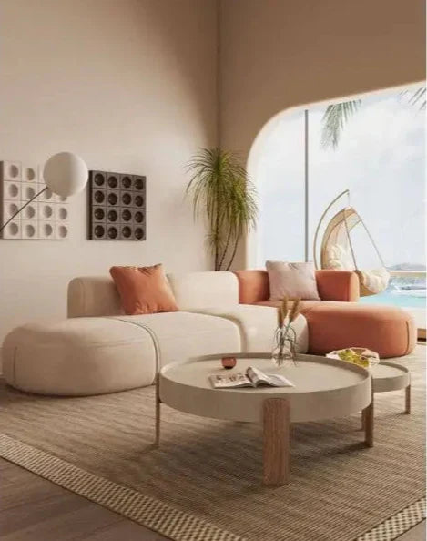Chaya L Shape Sofa
