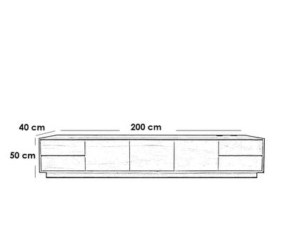 Elva TV Unit-DN126