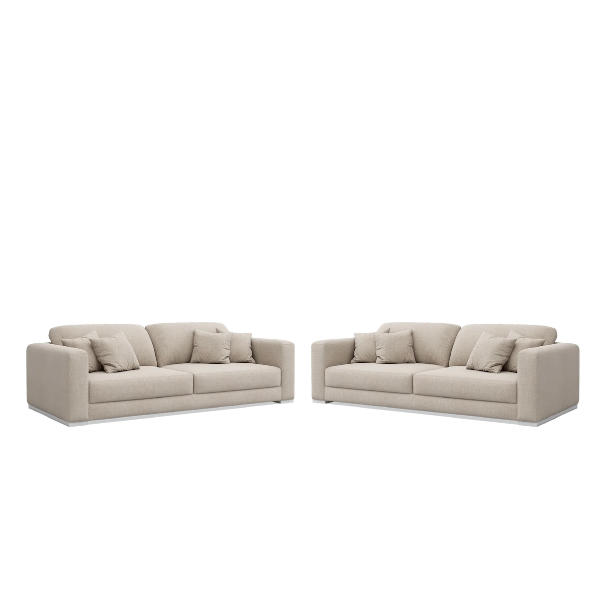 Clarke Set of 2 Sofas-RF0051