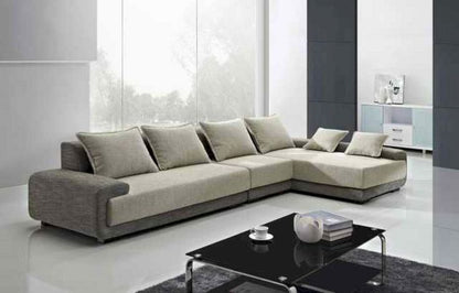 Army L shape sofa