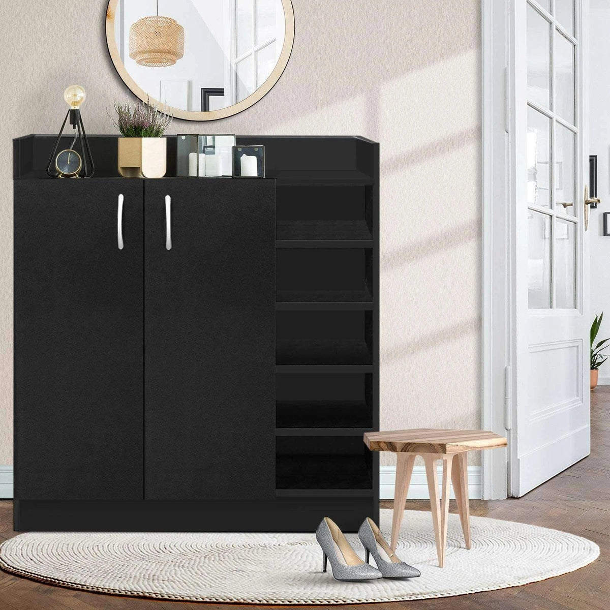 Daniel Shoe Cabinet
