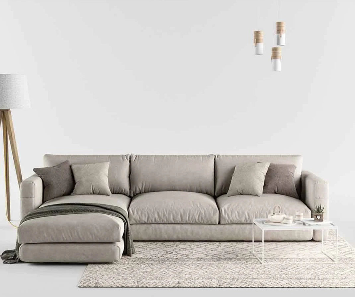Dixon L Shape Sofa