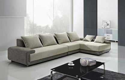Army L shape sofa