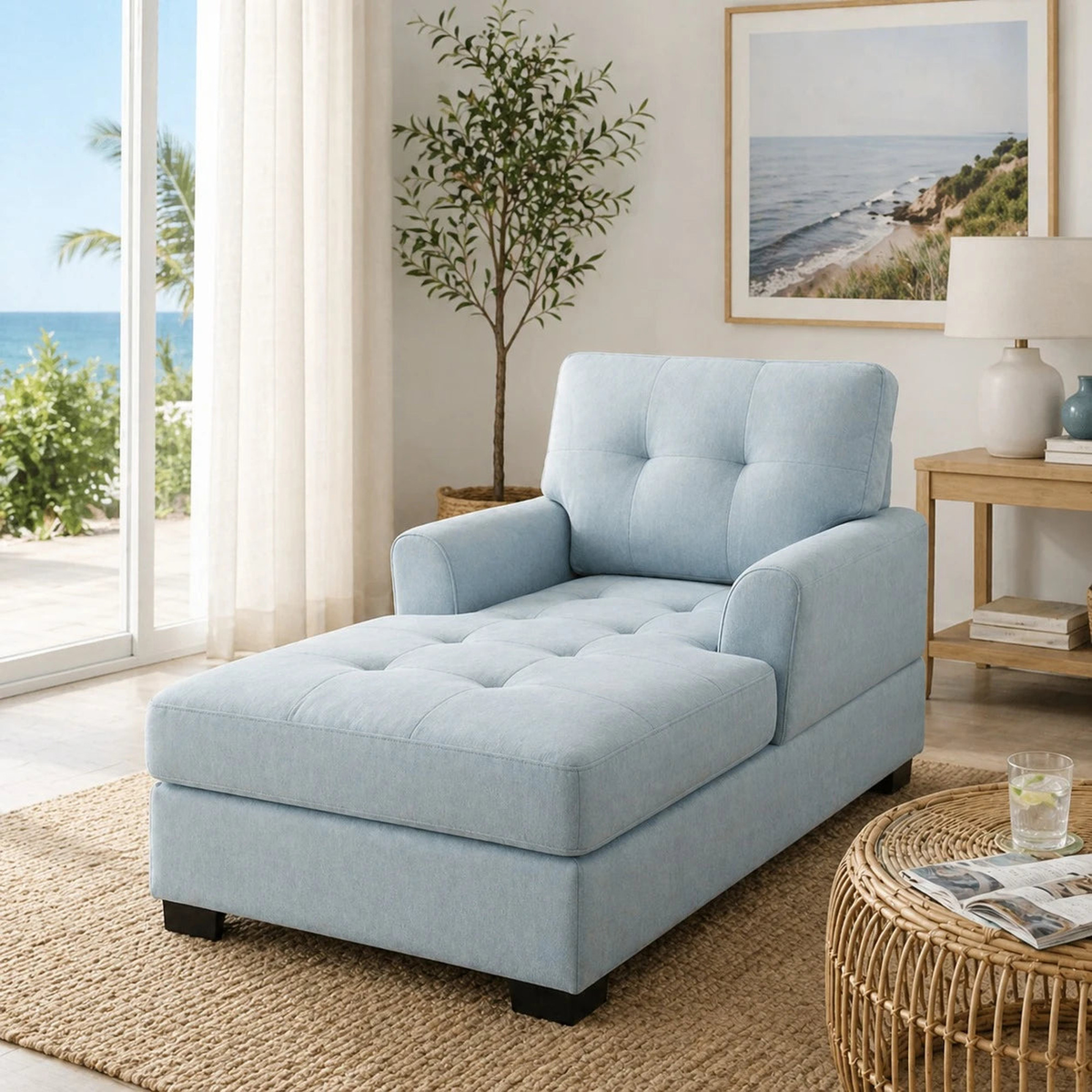 Preston Chaise Longue