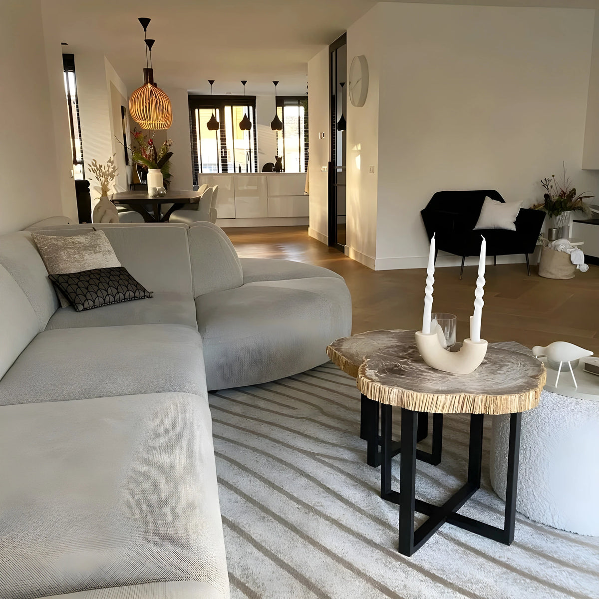 Erickson L-Shape Sofa - MNZFG502