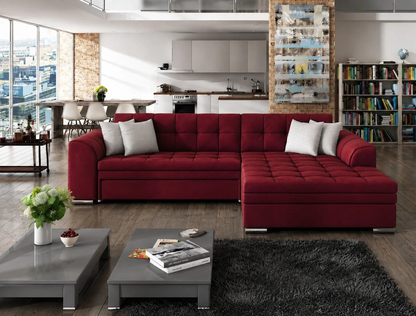 Marcia L Shape Sofa
