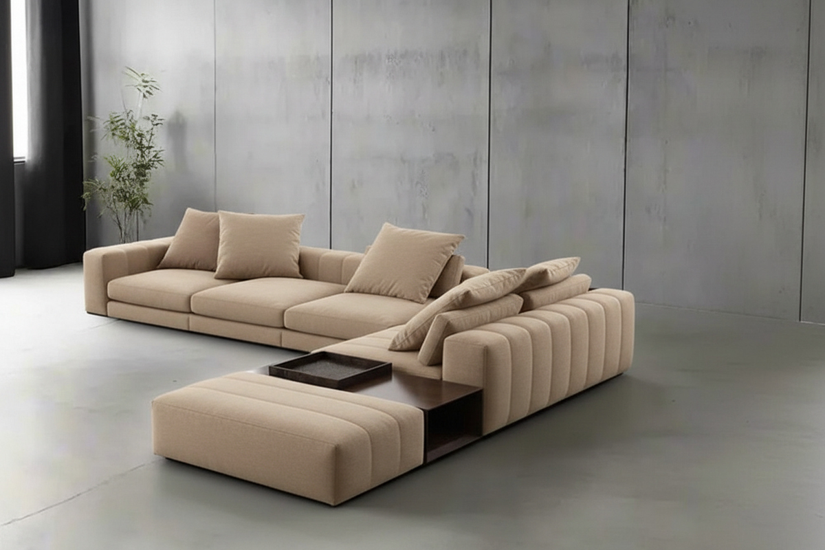 Breeze L shape sofa