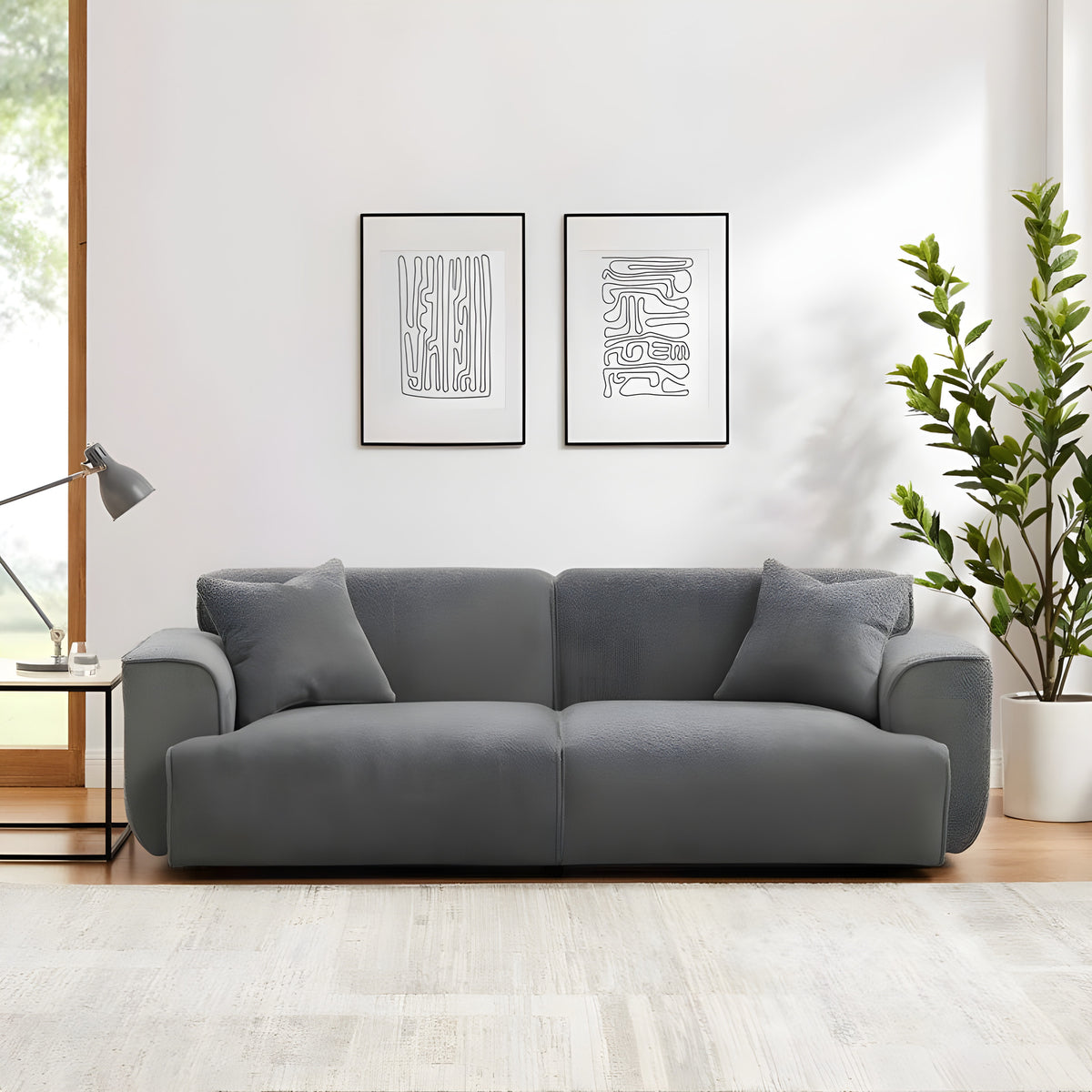 Gabriel 3 Seater Sofa