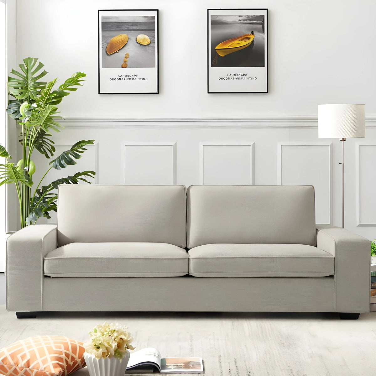 Nikolas 3 Seater Sofa