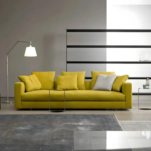 George 3 Seater Sofa + 3 Free Cushions