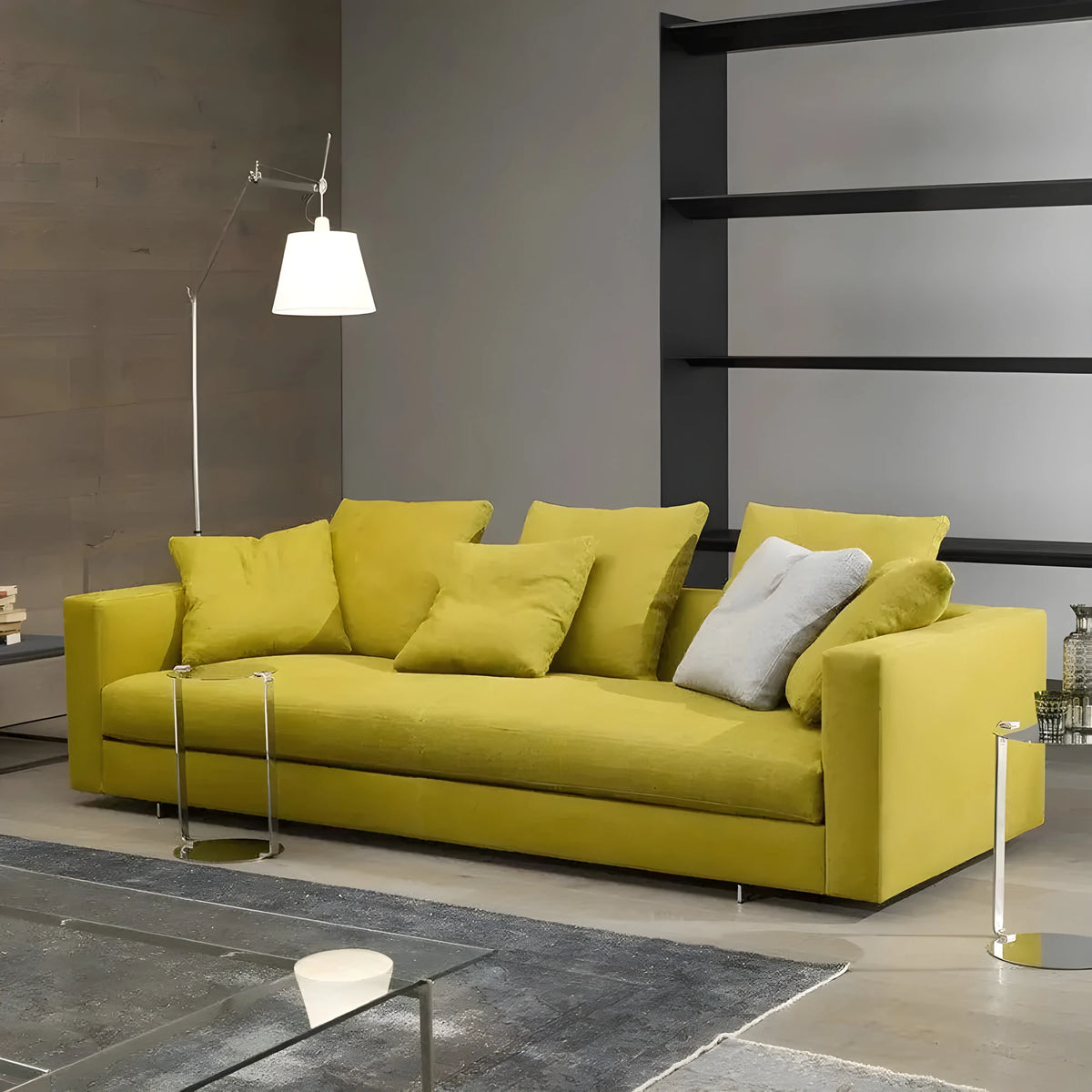 George 3 Seater Sofa + 3 Free Cushions