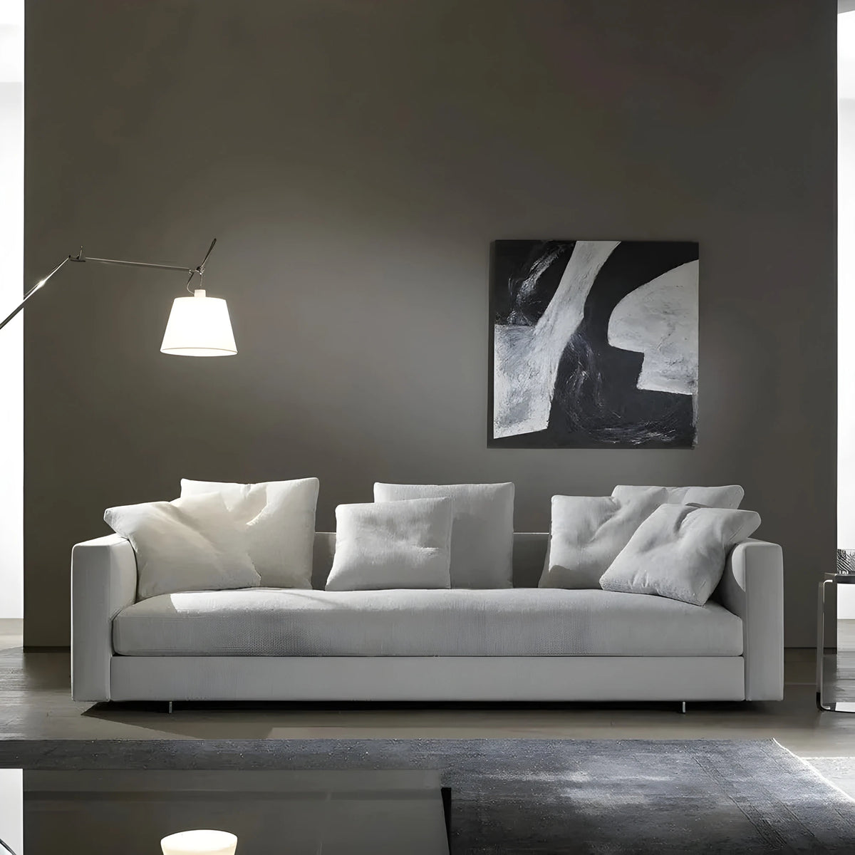 George 3 Seater Sofa + 3 Free Cushions