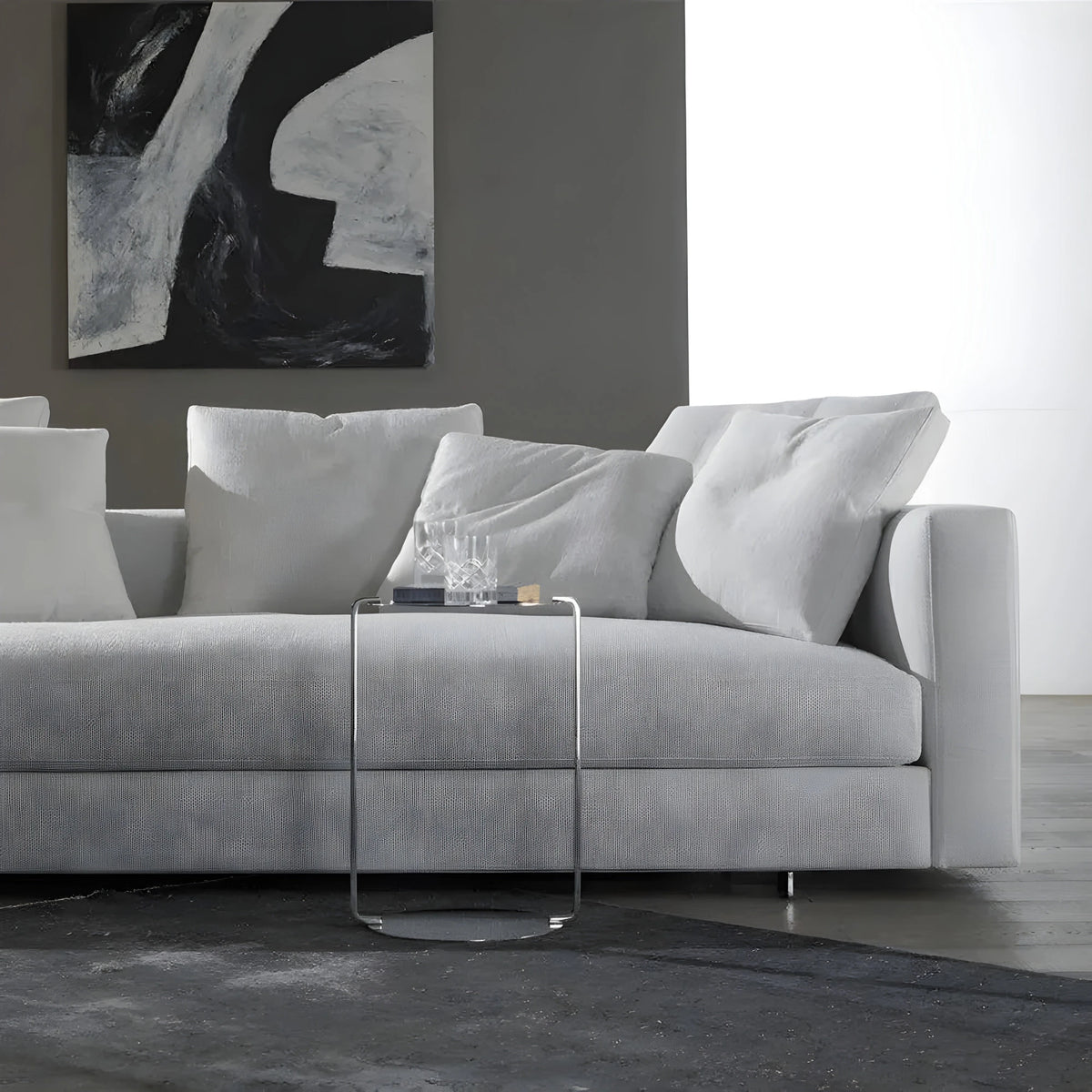George 3 Seater Sofa + 3 Free Cushions