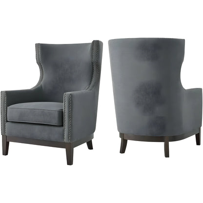 High Back Arm Chair
