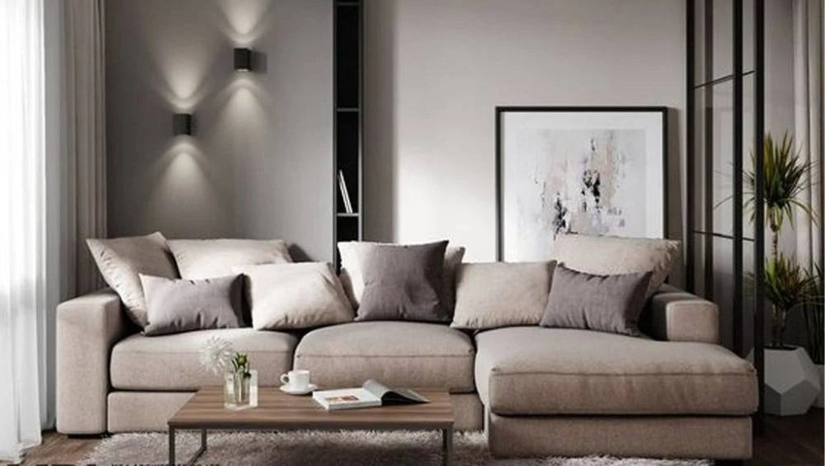 Jackie L Shape Sofa