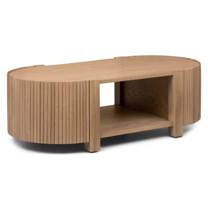 Fortra Oval Coffee Table