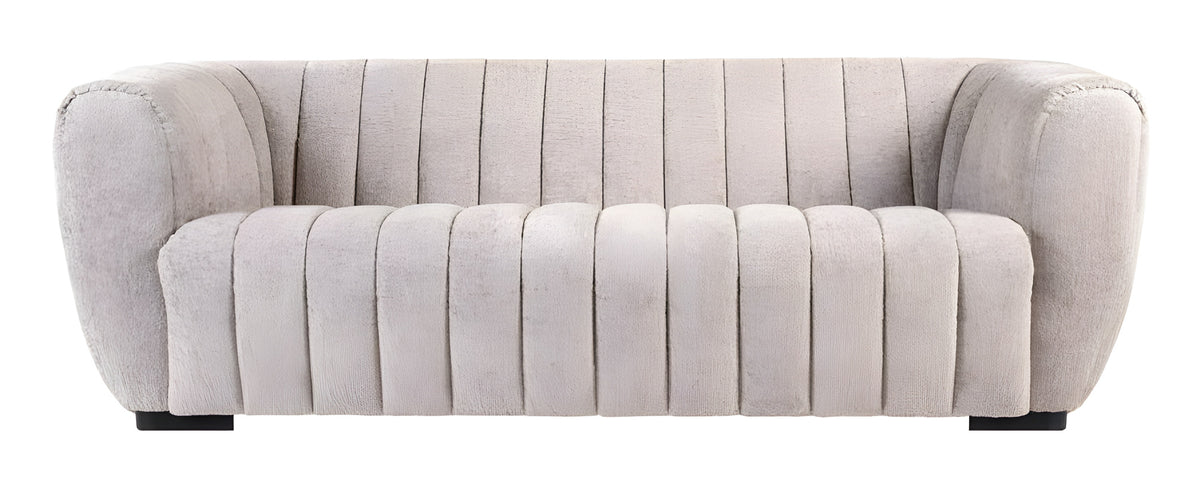 Keelz 3 seater sofa latter chenille