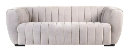 Keelz 3 seater sofa latter chenille