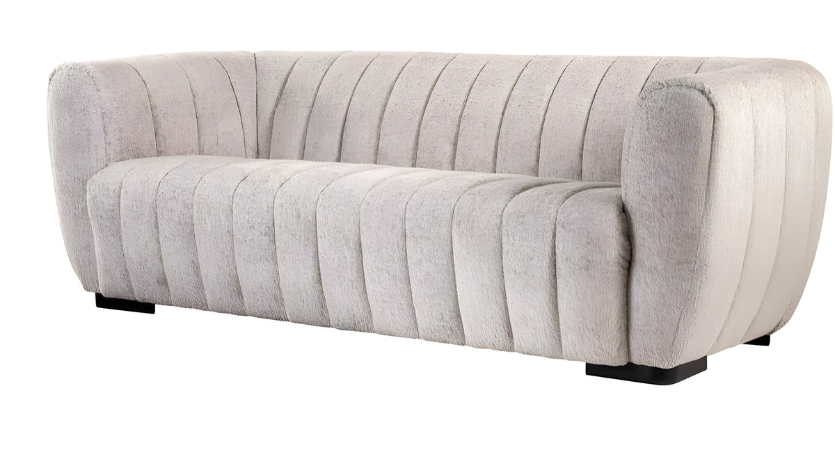 Keelz 3 seater sofa latter chenille