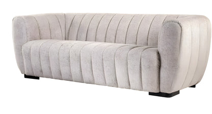 Keelz 3 seater sofa latter chenille