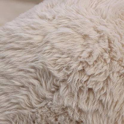 Kiara faux fur 3 seater