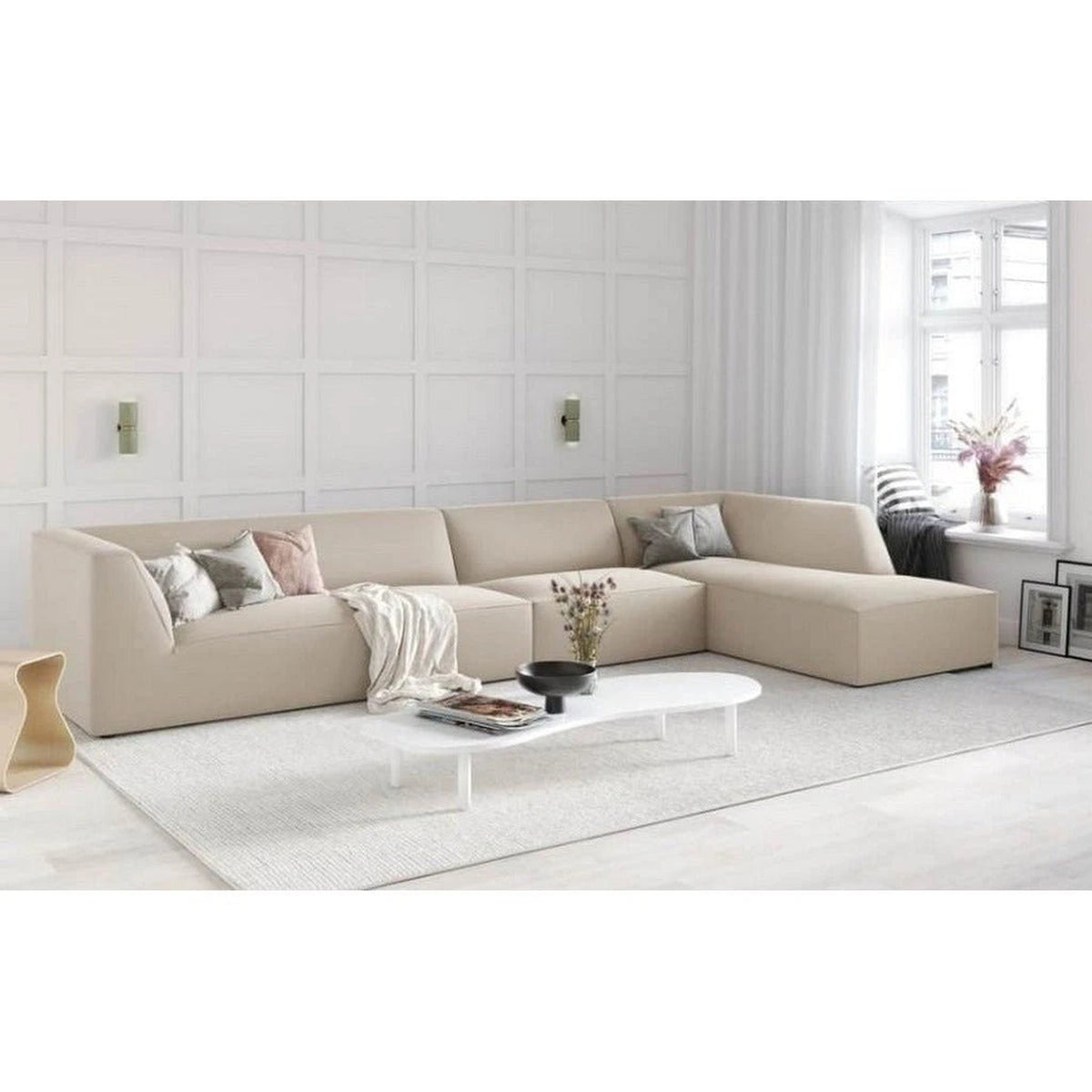 Lillian L-Shape Sofa