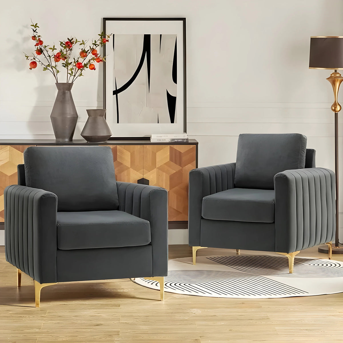 Luxe Accent Chair