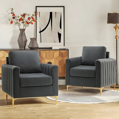 Luxe Accent Chair