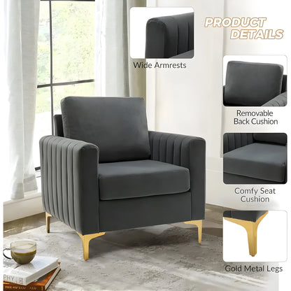 Luxe Accent Chair