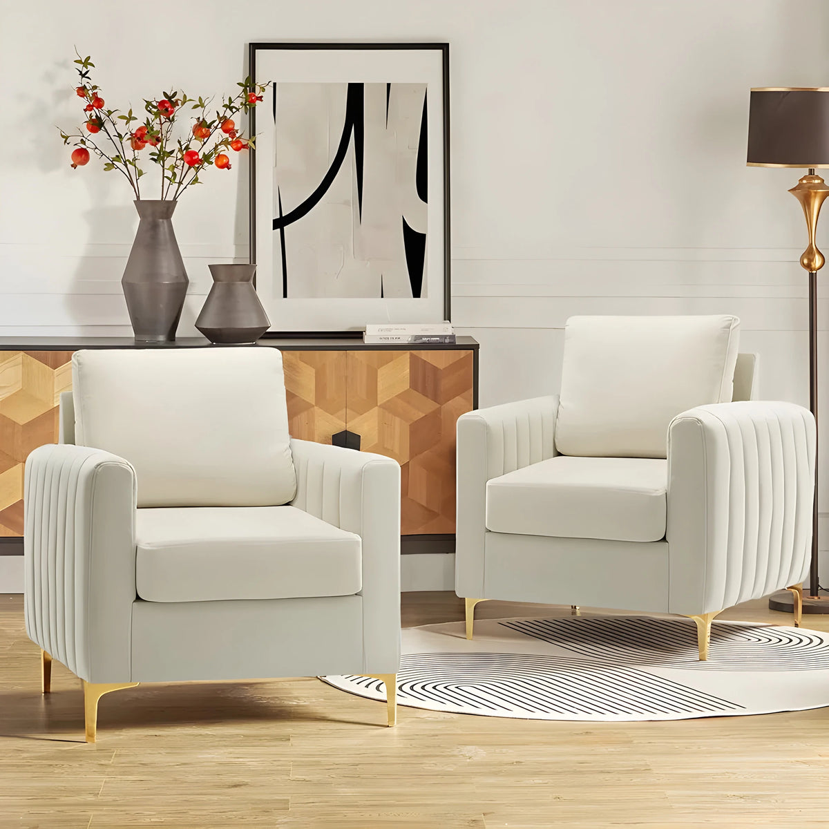 Luxe Accent Chair