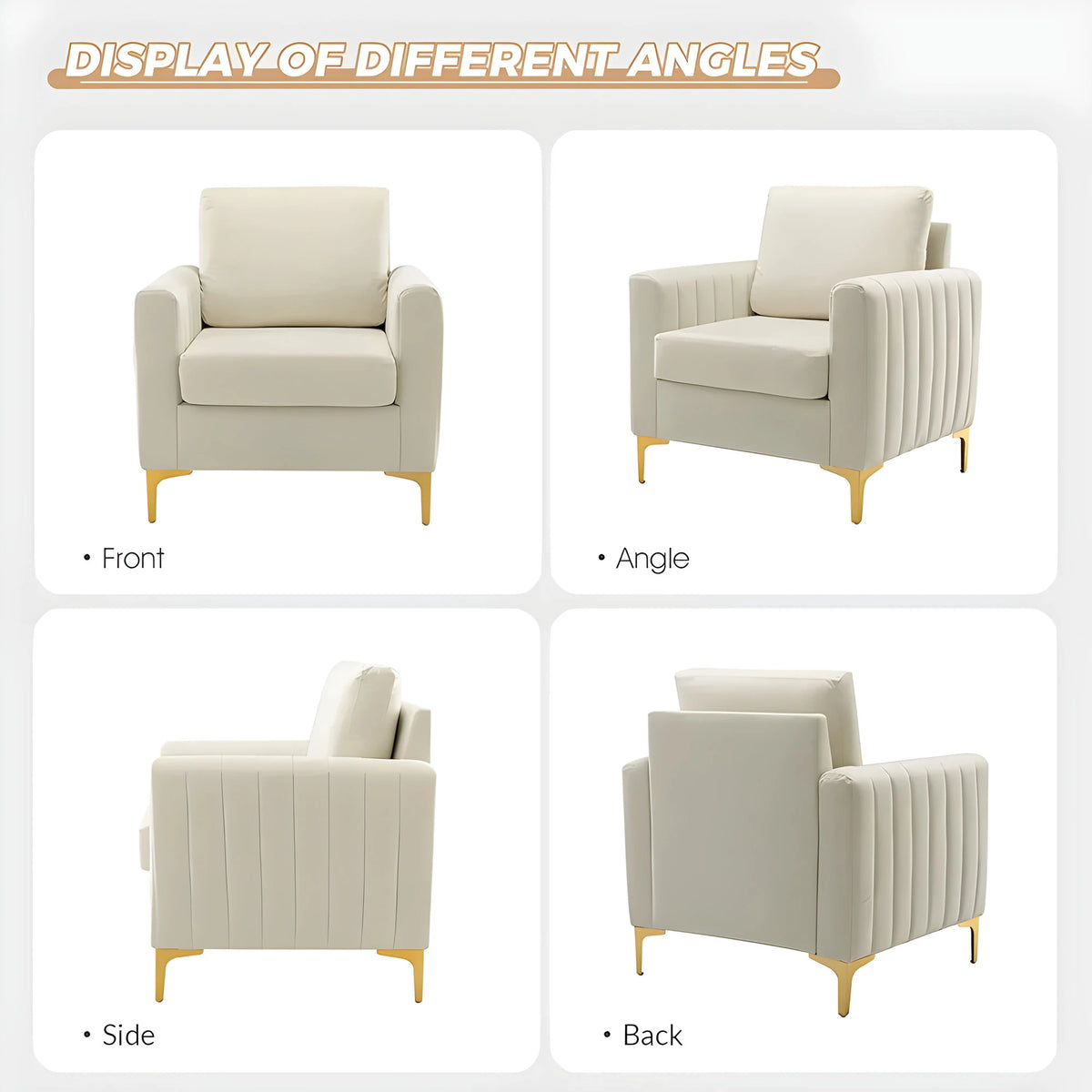 Luxe Accent Chair
