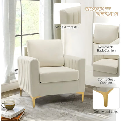 Luxe Accent Chair