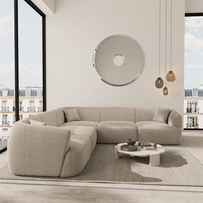 Madeleine L Shape Sofa