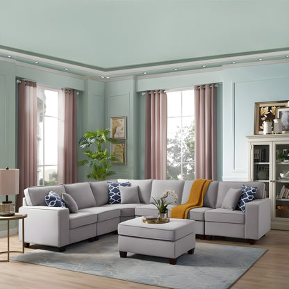 Marshall L Shape Sofa + Ottoman