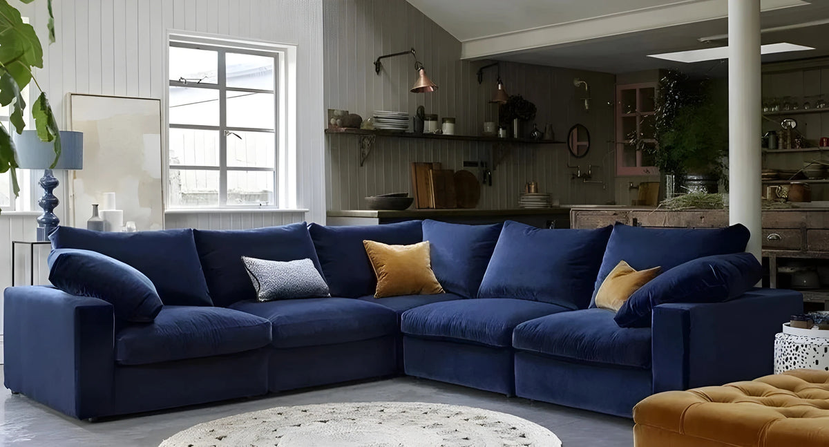Mullins L Shape Sofa