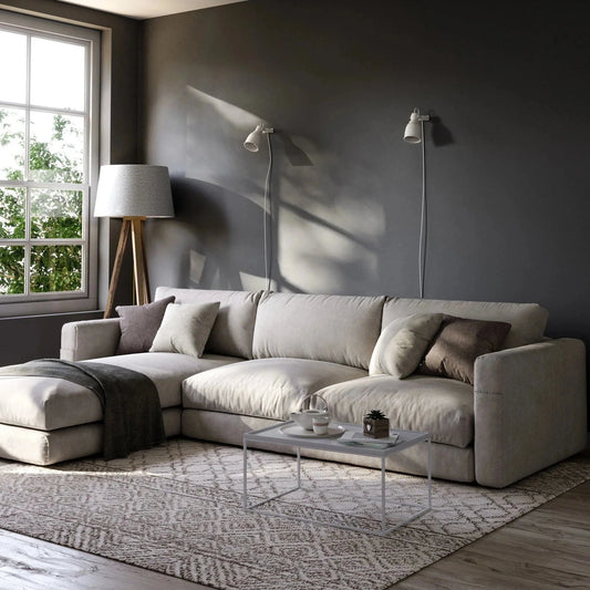 Mori Sofa L-Shape - KM4