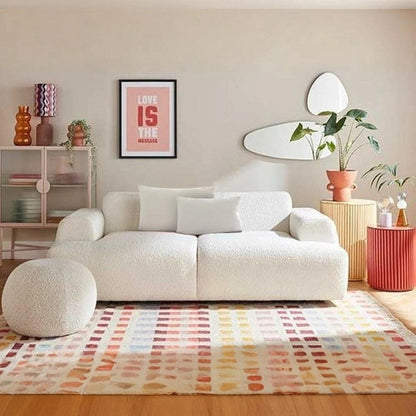 Luana Sofa + Ottoman