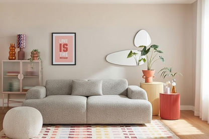 Luana Sofa + Ottoman