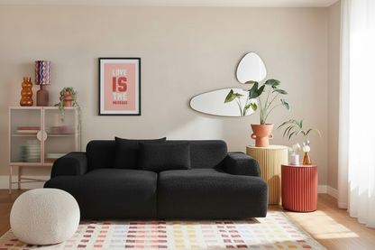 Luana Sofa + Ottoman