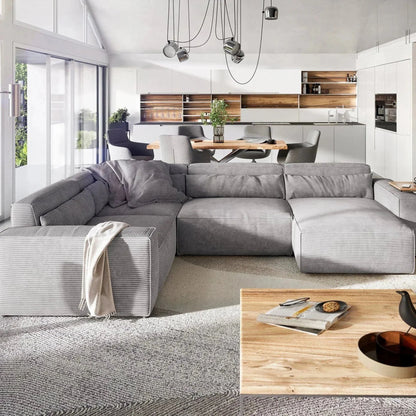 Naomi Sofa U Shape-DSGF186