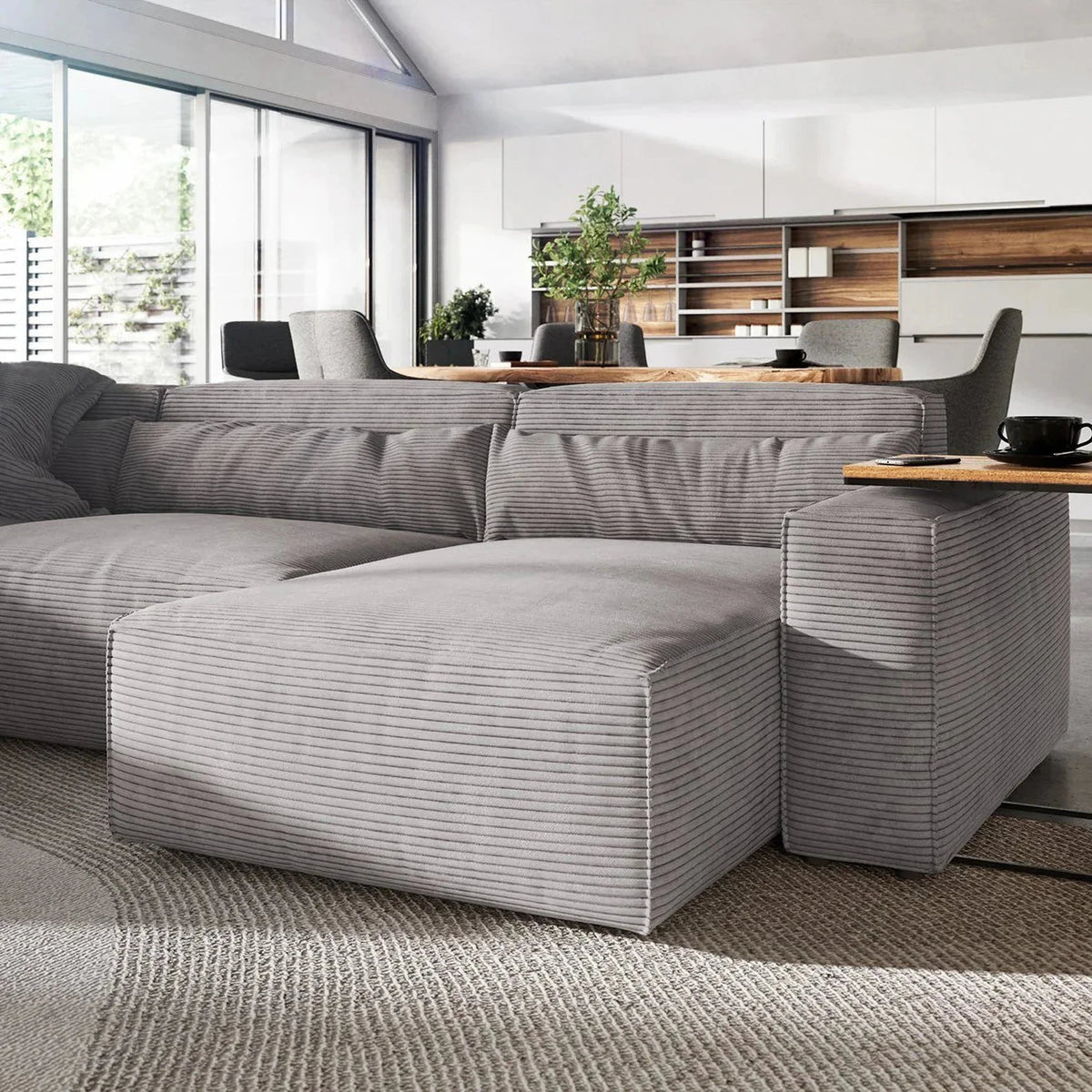 Naomi Sofa U Shape-DSGF186