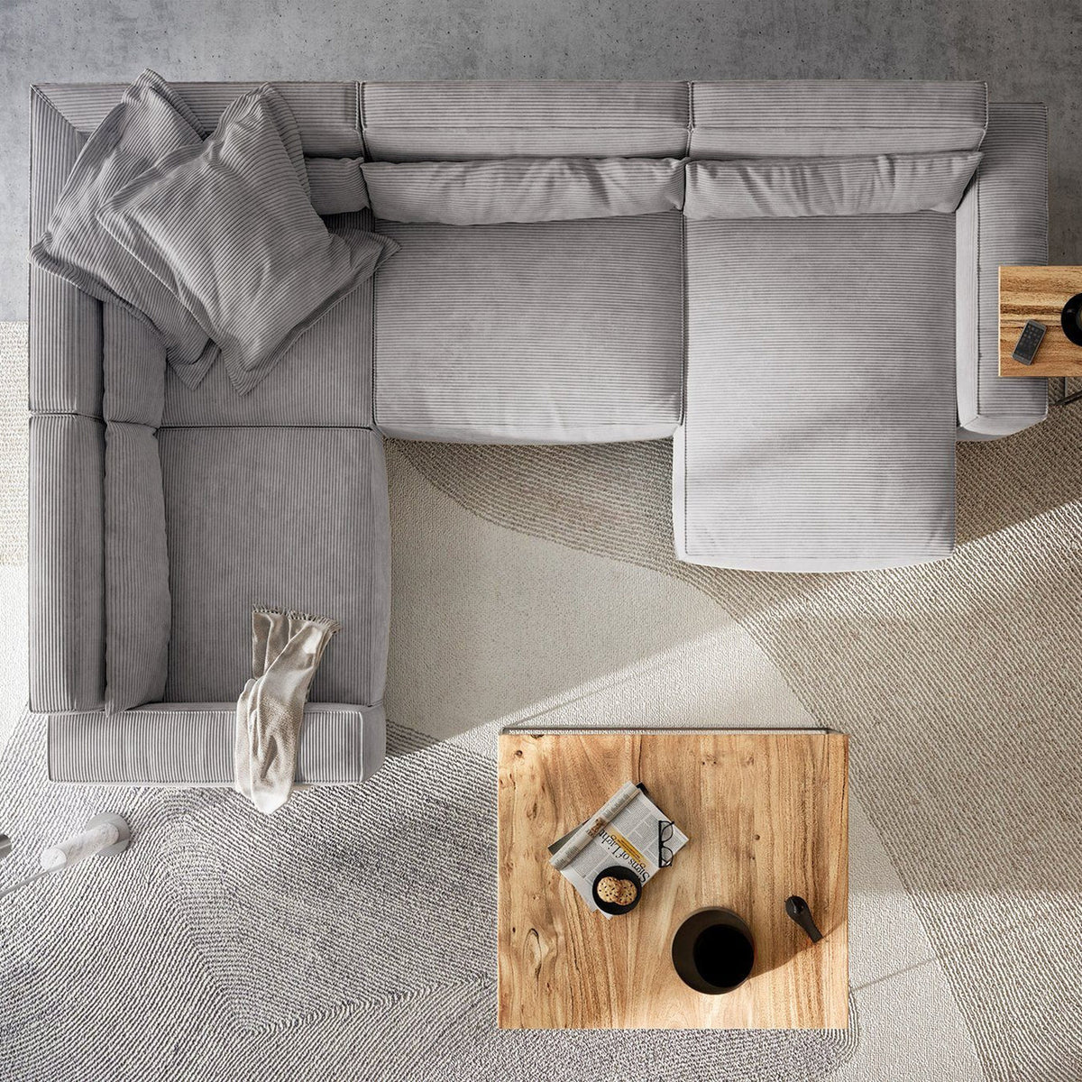 Naomi Sofa U Shape-DSGF186