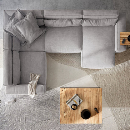 Naomi Sofa U Shape-DSGF186