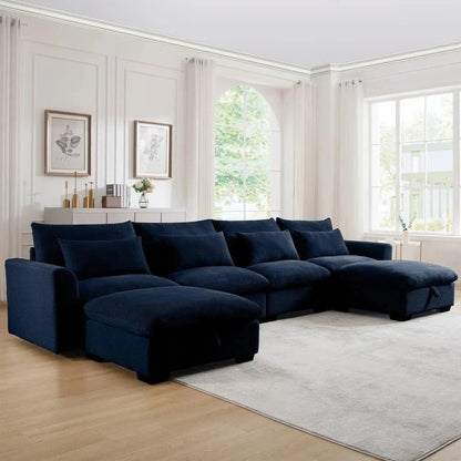 Natile Sofa U Shape-DSGF253