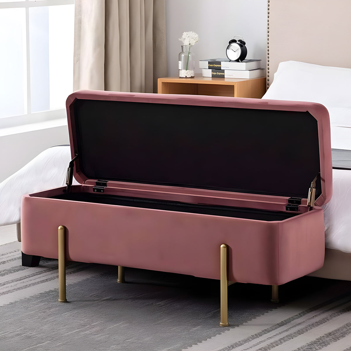 Octavia Banquette with Storage